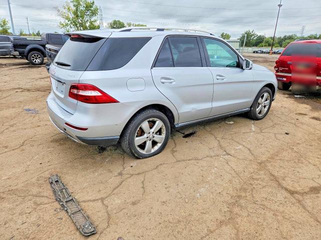 2013 Mercedes-benz Ml მანქანა იყიდება აუქციონზე, vin: 4JGDA5HB0DA264963, აუქციონის ნომერი: 69795996