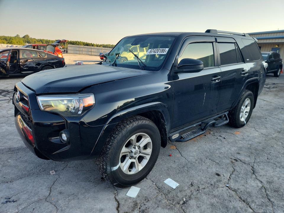 Продажа на аукционе авто 2024 Toyota 4runner, vin: JTEEU5JR7R5310260, номер лота: 67420186