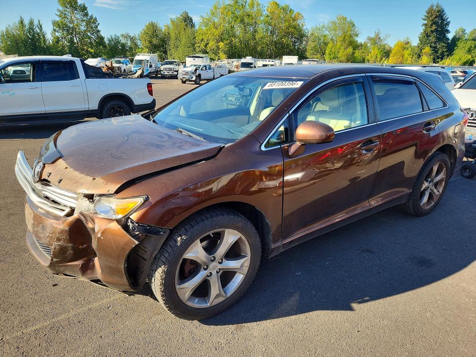 2011 Toyota Venza მანქანა იყიდება აუქციონზე, vin: 4T3BK3BB3BU061389, აუქციონის ნომერი: 68100396