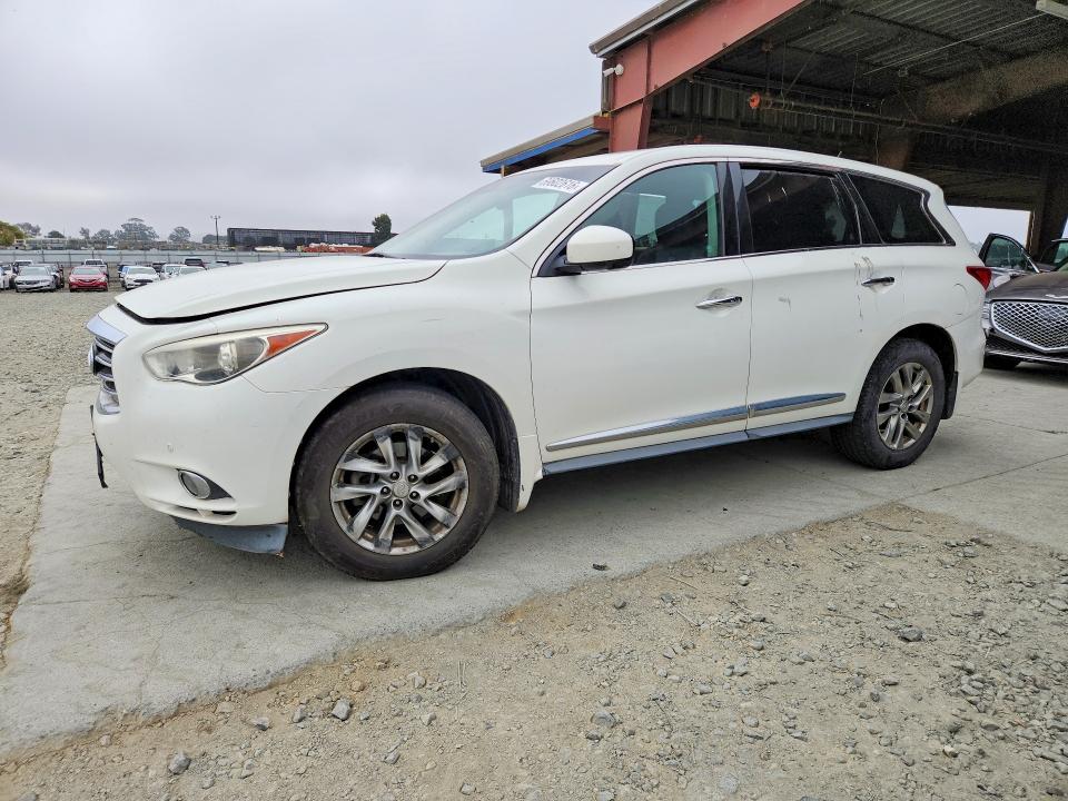 69602616 :رقم المزاد ، 5N1AL0MM7DC323695 vin ، 2013 Infiniti Jx35 مزاد بيع