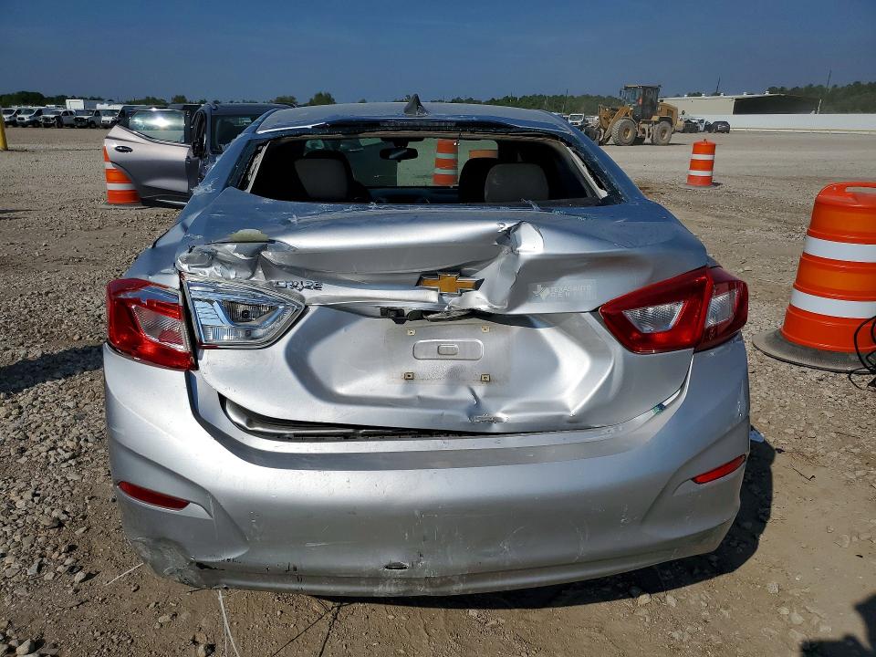 2016 Chevrolet Cruze მანქანა იყიდება აუქციონზე, vin: 1G1BC5SM2G7277272, აუქციონის ნომერი: 69983636