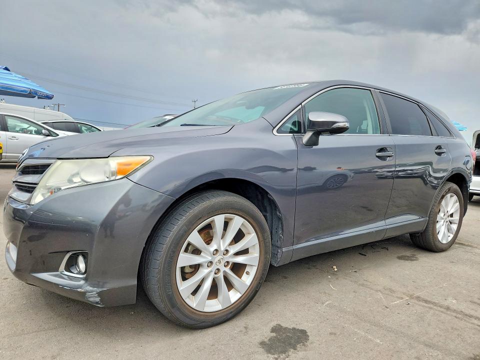 2013 Toyota Venza მანქანა იყიდება აუქციონზე, vin: 4T3ZA3BB0DU067008, აუქციონის ნომერი: 68187996