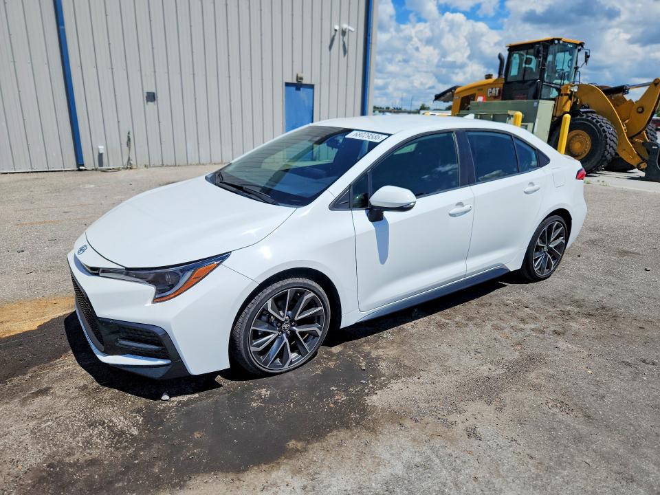 2022 Toyota Corolla მანქანა იყიდება აუქციონზე, vin: 5YFS4MCE8NP103207, აუქციონის ნომერი: 68029586
