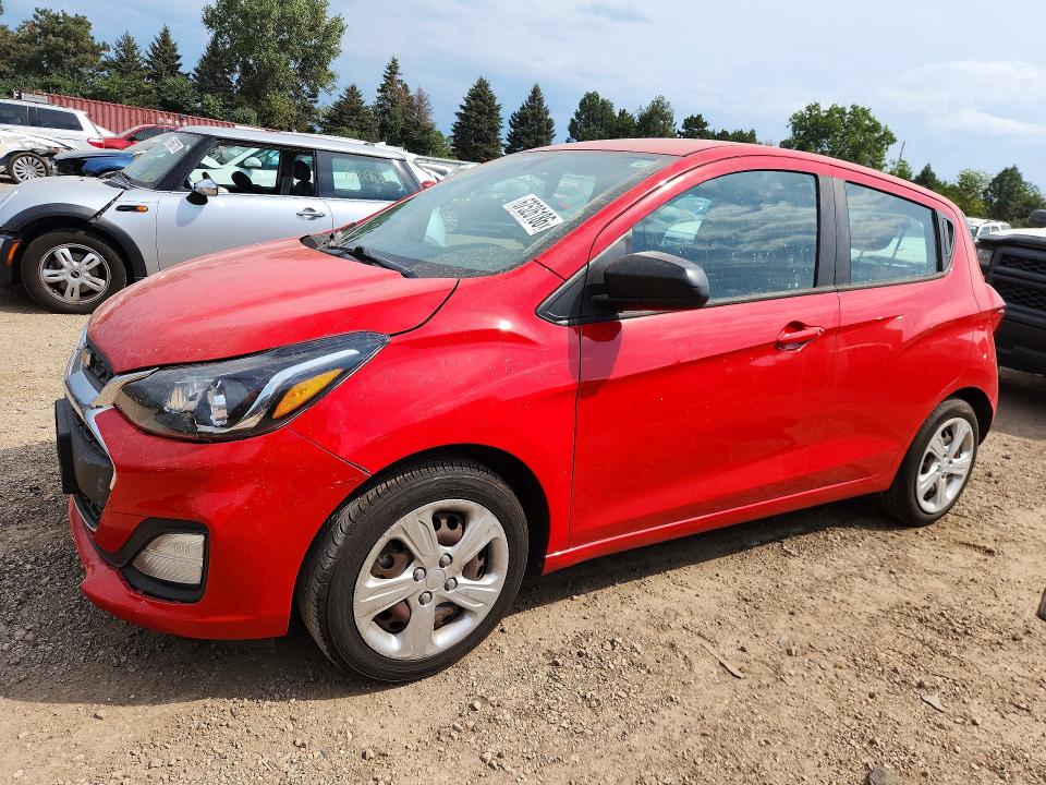 Aukcja sprzedaży 2020 Chevrolet Spark, vin: KL8CB6SA6LC478855, numer aukcji: 67526186