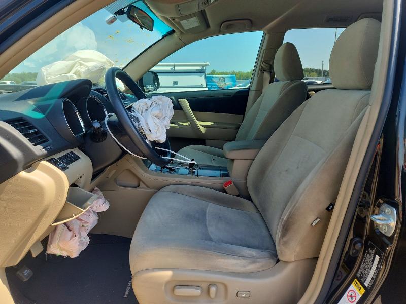 67343066 :رقم المزاد ، 5TDZK3EH7CS086295 vin ، 2012 Toyota Highlander مزاد بيع