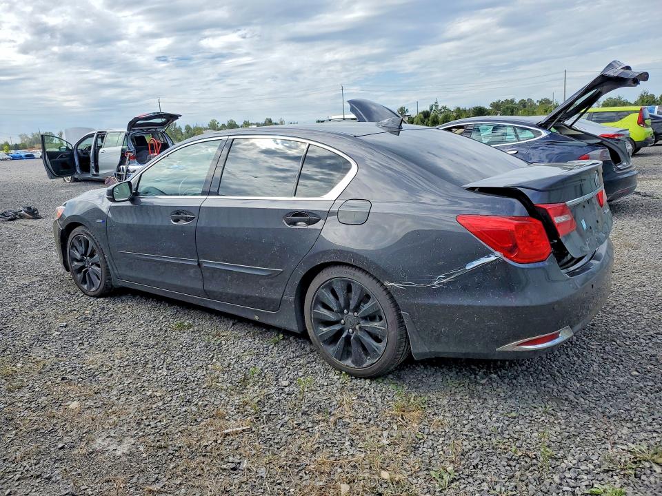 68710726 :رقم المزاد ، JH4KC2F98FC800035 vin ، 2015 Acura Rlx مزاد بيع