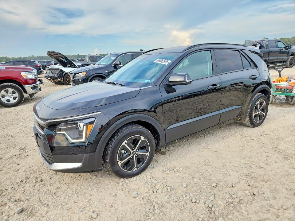 2025 Kia Niro მანქანა იყიდება აუქციონზე, vin: KNDCR3LE1S5236450, აუქციონის ნომერი: 66863946