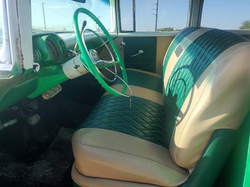 69445856 :رقم المزاد ، VB57A160131 vin ، 1957 Chevrolet Station Wa مزاد بيع