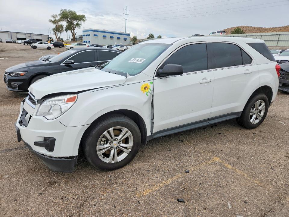 69014786 :رقم المزاد ، 2GNALAEK4F1136051 vin ، 2015 Chevrolet Equinox مزاد بيع