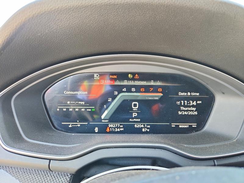 Aukcja sprzedaży 2021 Audi Sq5, vin: WA1C4AFY9M2035578, numer aukcji: 70329866