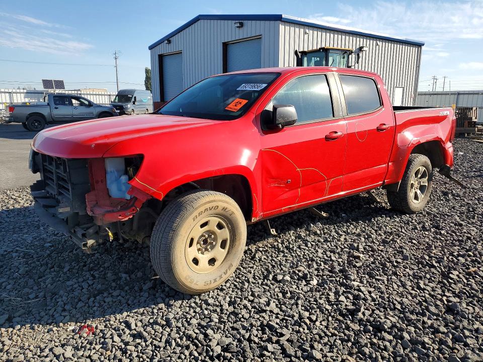 69319956 :رقم المزاد ، 1GCGSDEN7H1205373 vin ، 2017 Chevrolet Colorado مزاد بيع