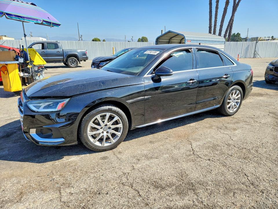 Продажа на аукционе авто 2020 Audi A4, vin: WAUGMAF49LA063516, номер лота: 67346106