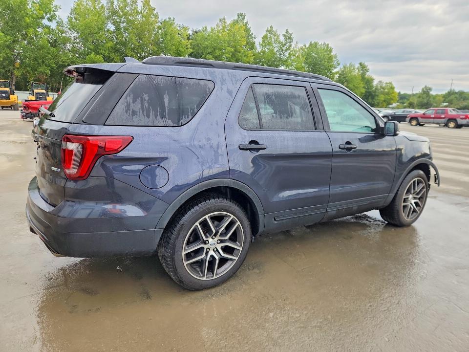 Aukcja sprzedaży 2017 Ford Explorer, vin: 1FM5K8GT0HGB75250, numer aukcji: 68153546