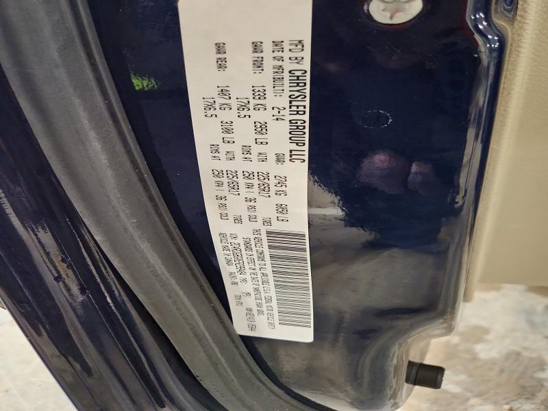 Aukcja sprzedaży 2014 Dodge Grand Caravan, vin: 2C4RDGBG0ER299484, numer aukcji: 68791886
