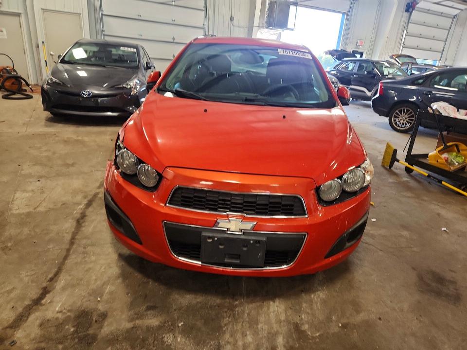 Продажа на аукционе авто 2012 Chevrolet Sonic, vin: 1G1JC6SH7C4125018, номер лота: 70720836