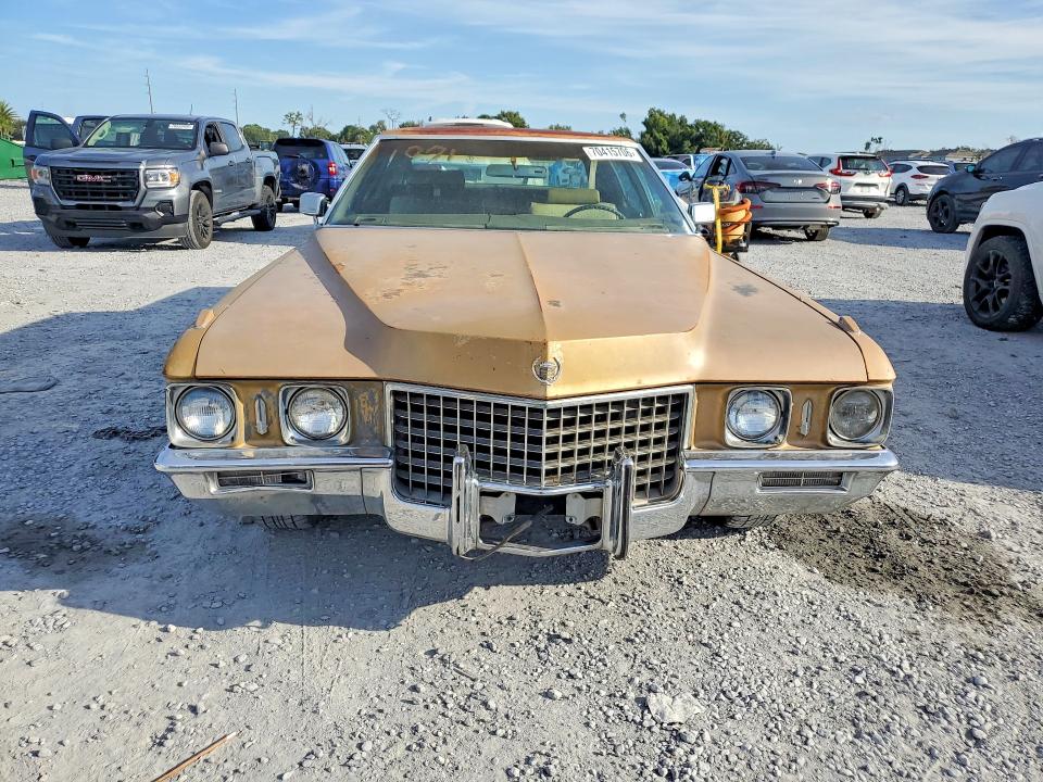 1971 Cadillac Fleetwoo მანქანა იყიდება აუქციონზე, vin: 681691Q228805, აუქციონის ნომერი: 70415706