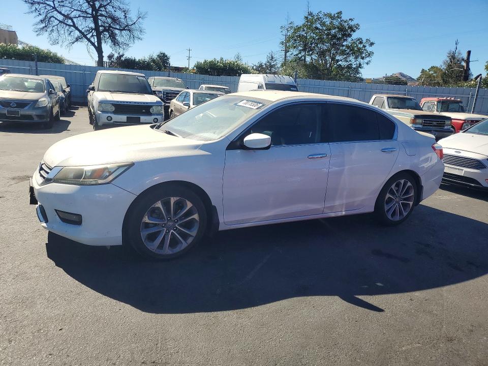 Продаж на аукціоні авто 2014 Honda Accord, vin: 1HGCR2F58EA190120, номер лоту: 70076506