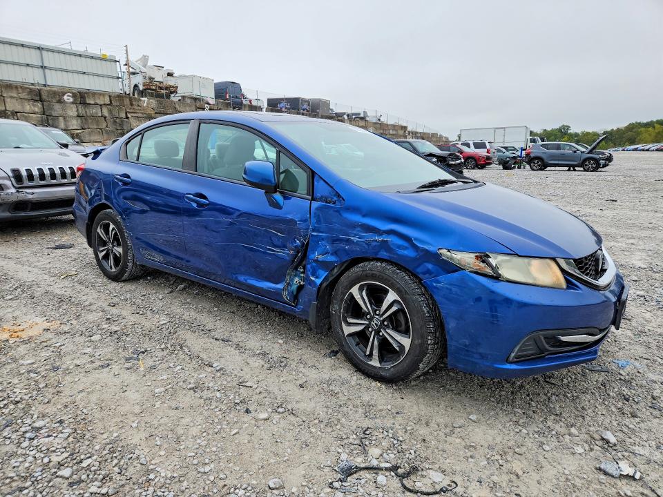 69953156 :رقم المزاد ، 19XFB2F81DE015634 vin ، 2013 Honda Civic مزاد بيع