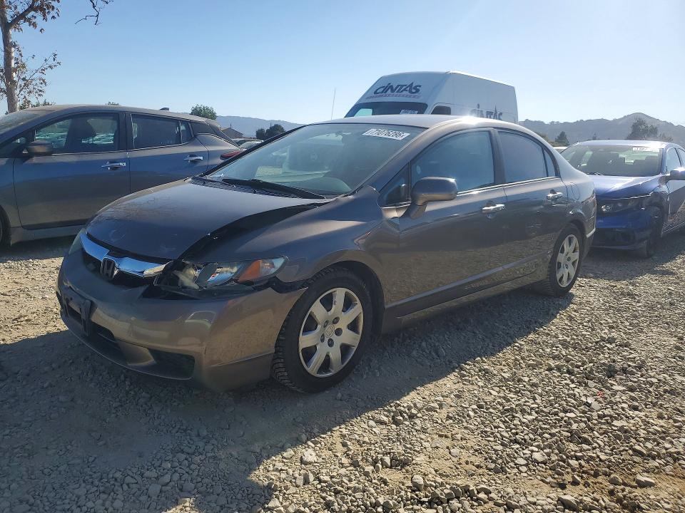 71076286 :رقم المزاد ، 1HGFA16569L014594 vin ، 2009 Honda Civic مزاد بيع
