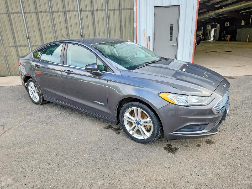 Aukcja sprzedaży 2018 Ford Fusion, vin: 3FA6P0UU8JR142185, numer aukcji: 70888016