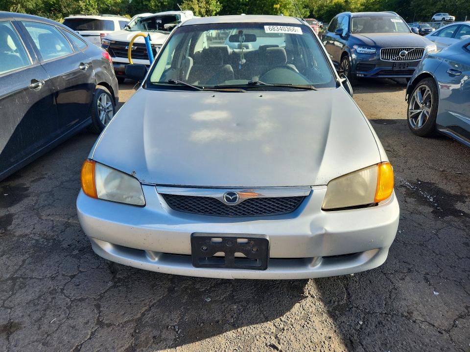 2000 Mazda Protege მანქანა იყიდება აუქციონზე, vin: JM1BJ222XY0271496, აუქციონის ნომერი: 68340366
