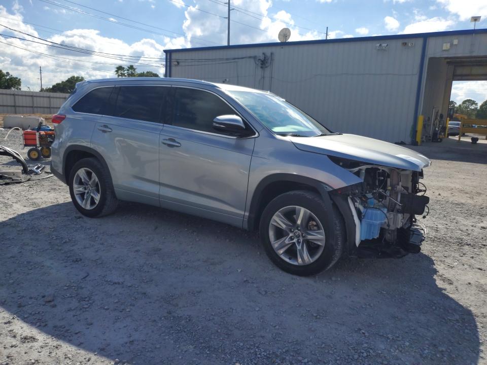 Aukcja sprzedaży 2018 Toyota Highlander, vin: 5TDYZRFH1JS268158, numer aukcji: 70468426