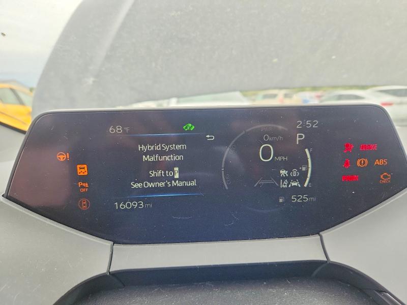 2024 Toyota Prius მანქანა იყიდება აუქციონზე, vin: JTDADABU2R3015819, აუქციონის ნომერი: 69107506