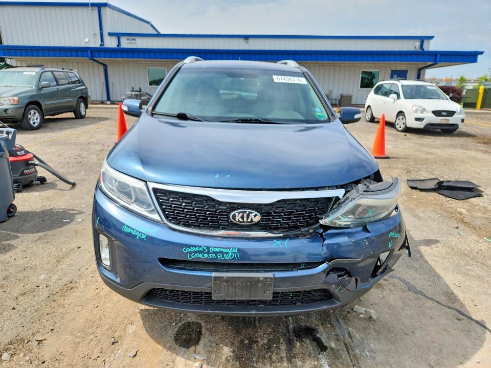 Продажа на аукционе авто 2014 Kia Sorento, vin: 5XYKTDA60EG518041, номер лота: 67436316