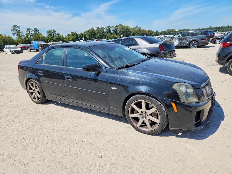 70612816 :رقم المزاد ، 1G6DN57U160163180 vin ، 2006 Cadillac Cts V 4d Sedan مزاد بيع