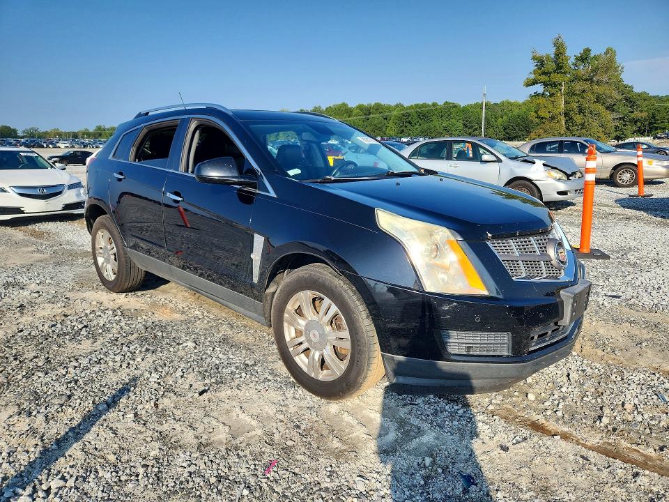 2012 Cadillac Srx მანქანა იყიდება აუქციონზე, vin: 3GYFNAE30CS656307, აუქციონის ნომერი: 69019526
