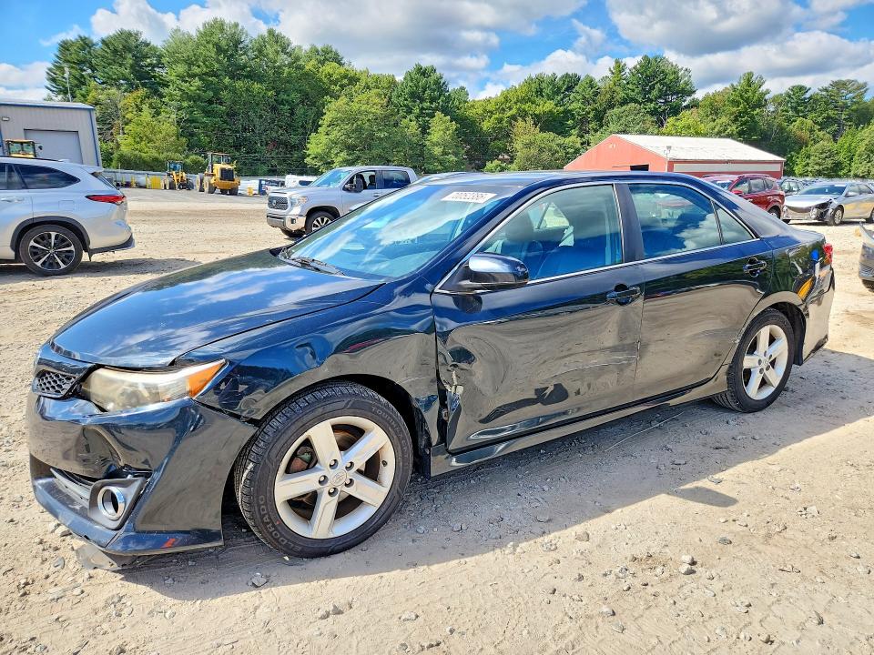 2014 Toyota Camry მანქანა იყიდება აუქციონზე, vin: 4T1BF1FK0EU361214, აუქციონის ნომერი: 70052386