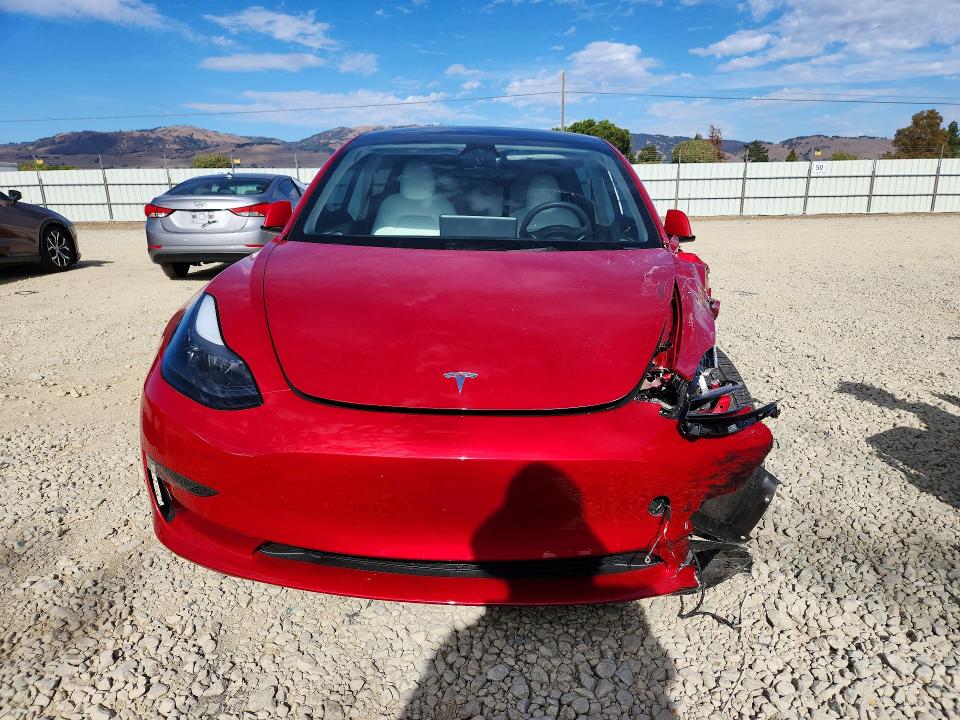 Aukcja sprzedaży 2023 Tesla Model 3, vin: 5YJ3E1EA8PF584651, numer aukcji: 68095516