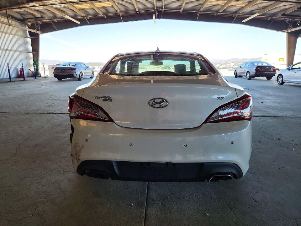 Aukcja sprzedaży 2013 Hyundai Genesis Coupe, vin: KMHHU6KJ8DU096518, numer aukcji: 70021976