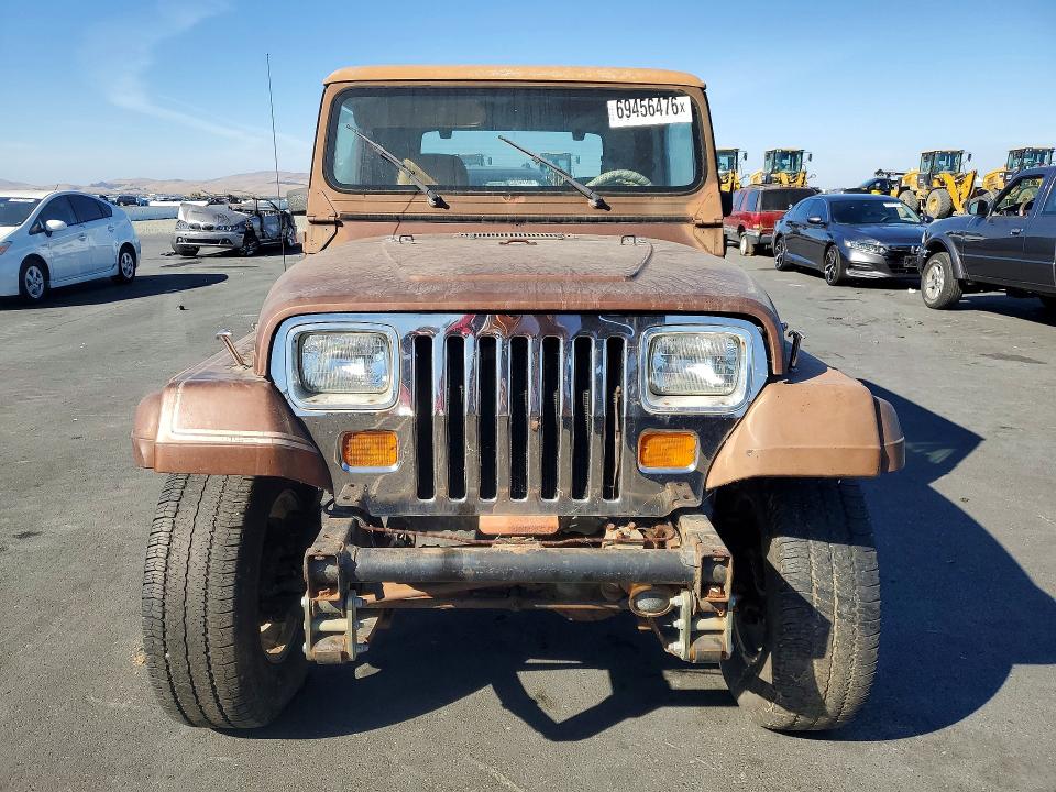 Aukcja sprzedaży 1987 Jeep Wrangler, vin: 2BCCV8148HB536799, numer aukcji: 69456476