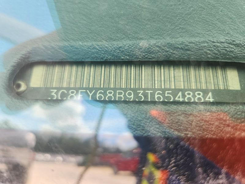 Aukcja sprzedaży 2003 Chrysler Pt Cruiser, vin: 3C8FY68B93T654884, numer aukcji: 69534276