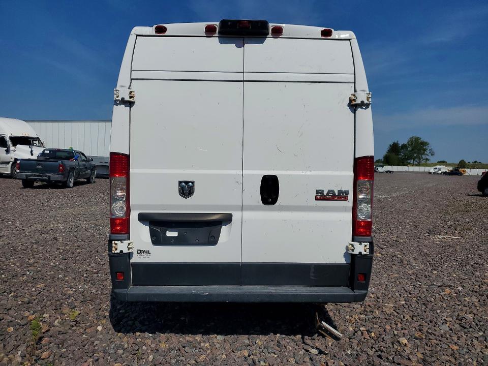 Продаж на аукціоні авто 2019 Ram Promaster 3500, vin: 3C6URVJG6KE542558, номер лоту: 67171586