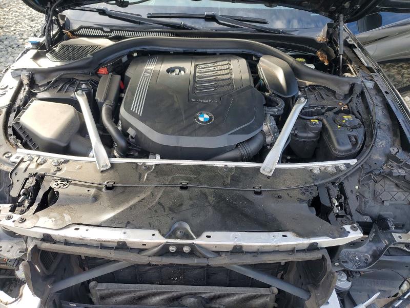 2020 Bmw 540 მანქანა იყიდება აუქციონზე, vin: WBAJS1C02LCE37873, აუქციონის ნომერი: 68824246