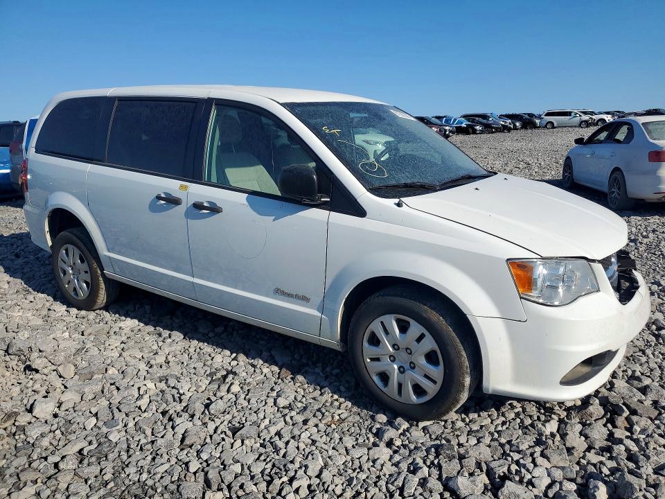 67500566 :رقم المزاد ، 2C4RDGBG0KR801227 vin ، 2019 Dodge Grand Caravan مزاد بيع