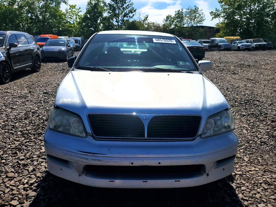 68570026 :رقم المزاد ، JA3AJ86E72U080331 vin ، 2002 Mitsubishi Lancer مزاد بيع