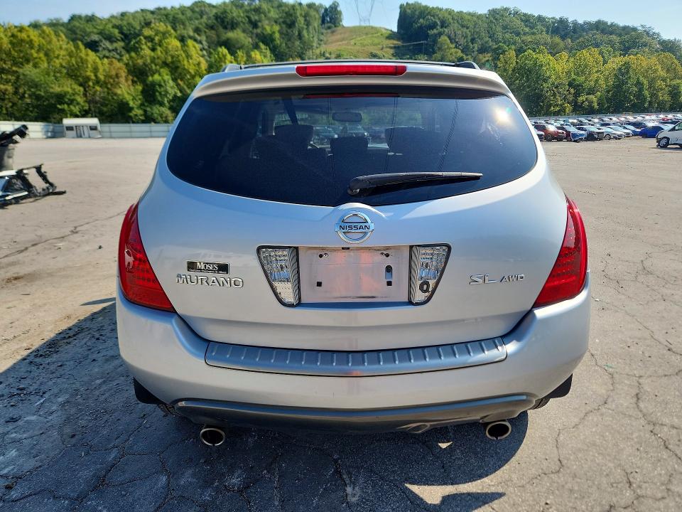 67292926 :رقم المزاد ، JN8AZ08WX7W624810 vin ، 2007 Nissan Murano مزاد بيع