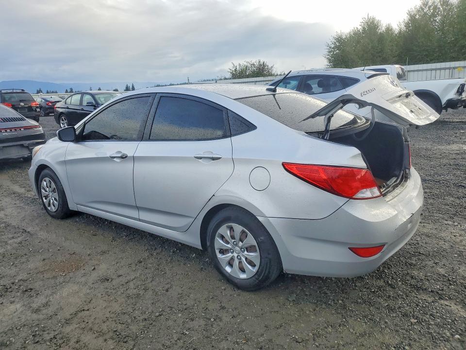 Продаж на аукціоні авто 2016 Hyundai Accent, vin: KMHCT4AEXGU012693, номер лоту: 70496856