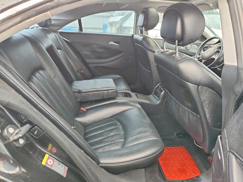 2006 Mercedes-benz Cls მანქანა იყიდება აუქციონზე, vin: WDDDJ75X36A066578, აუქციონის ნომერი: 70689396