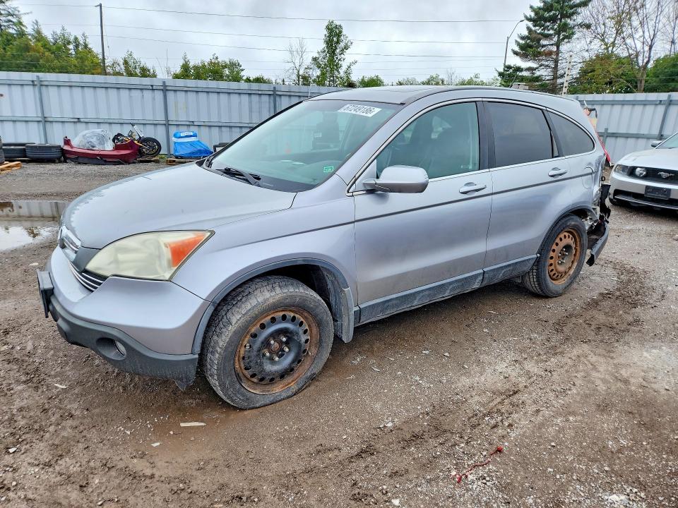 67249186 :رقم المزاد ، 5J6RE48787L804289 vin ، 2007 Honda Cr-v مزاد بيع