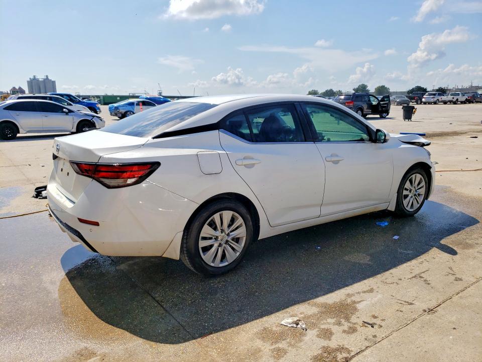 2022 Nissan Sentra მანქანა იყიდება აუქციონზე, vin: 3N1AB8BV9NY260161, აუქციონის ნომერი: 68753246