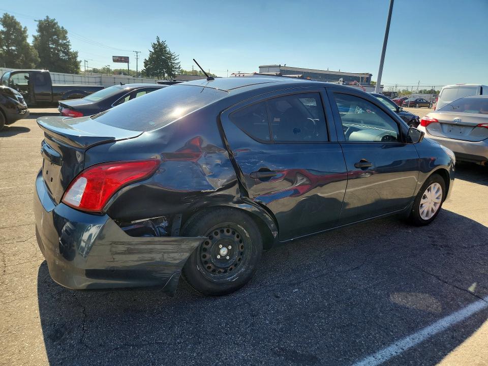 Aukcja sprzedaży 2016 Nissan Versa, vin: 3N1CN7APXGL917563, numer aukcji: 71018386