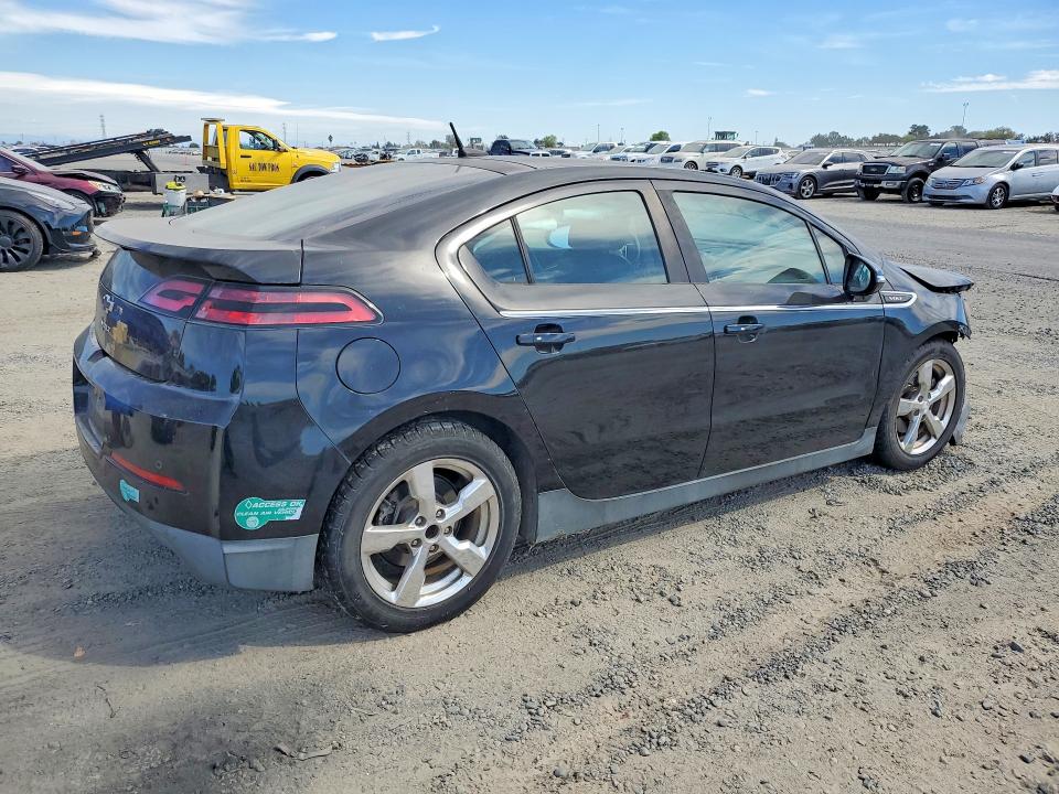 Aukcja sprzedaży 2013 Chevrolet Volt, vin: 1G1RH6E46DU119614, numer aukcji: 70369476
