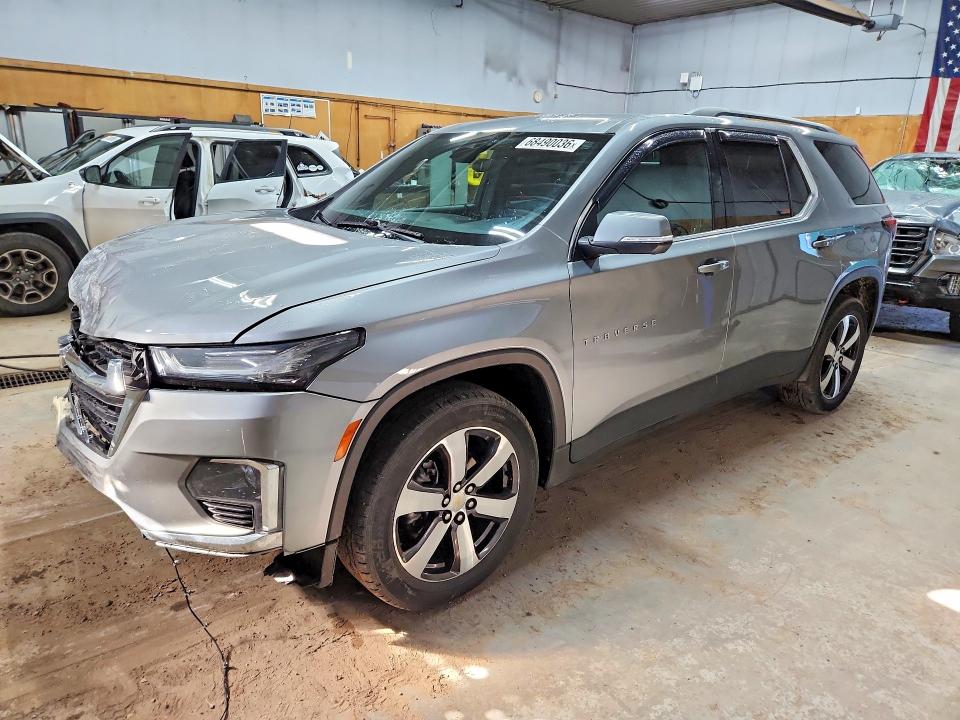 2023 Chevrolet Traverse მანქანა იყიდება აუქციონზე, vin: 1GNEVHKW0PJ286211, აუქციონის ნომერი: 68490036