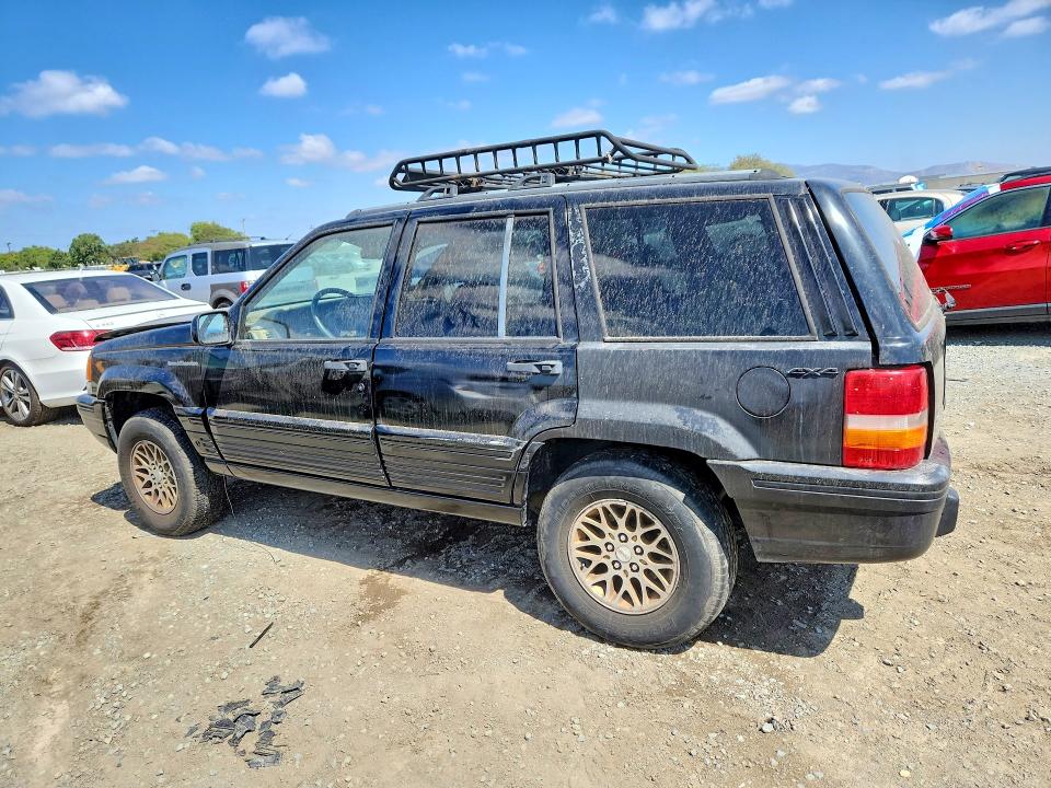 67122626 :رقم المزاد ، 1J4GZ78Y5SC787773 vin ، 1995 Jeep Grand Cherokee مزاد بيع