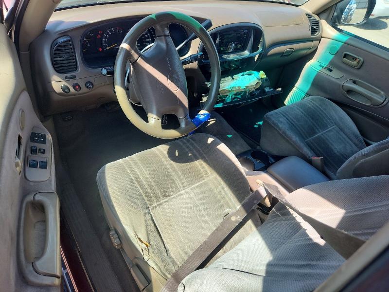 68707506 :رقم المزاد ، 5TBRT3418YS006973 vin ، 2000 Toyota Tundra مزاد بيع