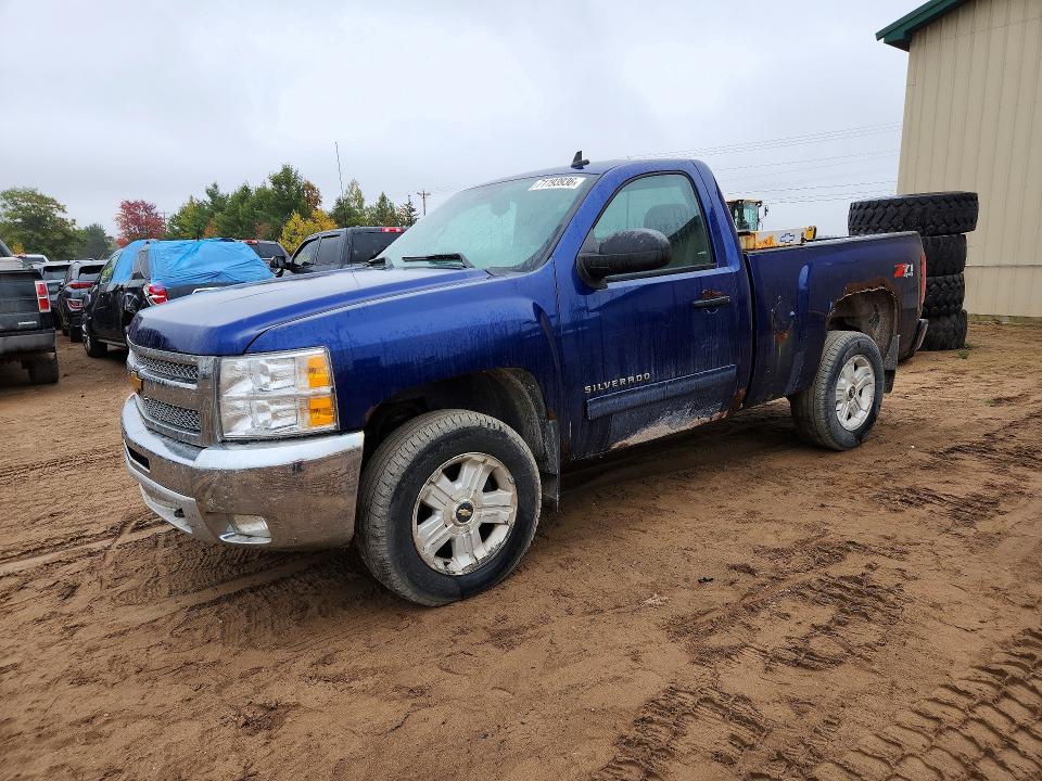 Aukcja sprzedaży 2013 Chevrolet Silverado, vin: 1GCNKSE07DZ102014, numer aukcji: 71193936